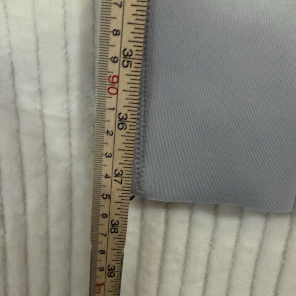 SKIMS‎ SPORT SWIM LONG PANT CHM SW-PNT-0073 CHROME GRAY Sz XXS NWT - Picture 15 of 16